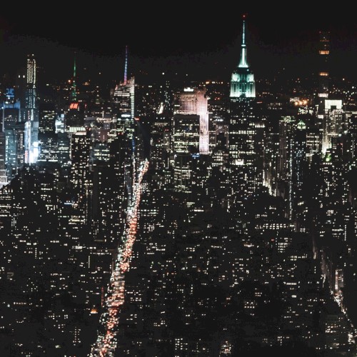 The City Sleeps Draped in Silence