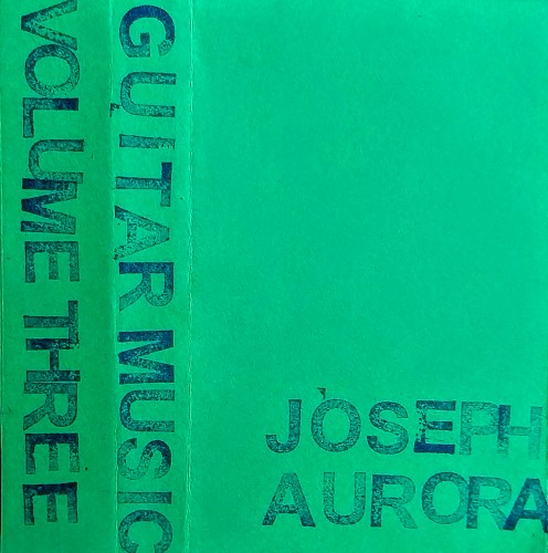 Guitar Music Volume Three