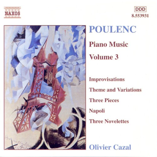 Piano Music, Volume 3: Improvisations / Theme and Variations / Three Pieces / Napoli / Three Novelettes