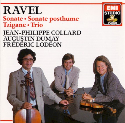 Sonate / Sonate Posthume / Tzigane / Trio