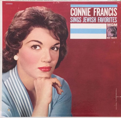 Connie Francis Sings Jewish Favorites