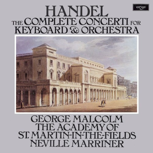 Organ Concertos, op. 4