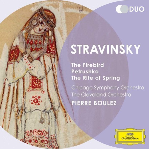The Firebird / Petrushka / The Rite of Spring
