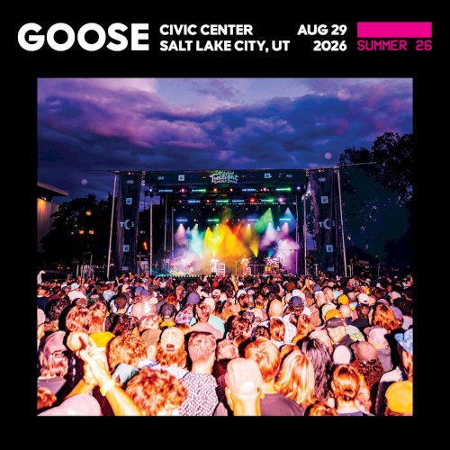 2026-08-29: Civic Center, Salt Lake City, UT