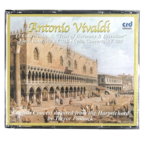 12 Concerti Op. 8, "Trial of Harmony & Invention" / Flute Concerto RV 429 / Cello Concerto RV 424