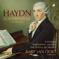 Haydn Klavierstücke (Complete)