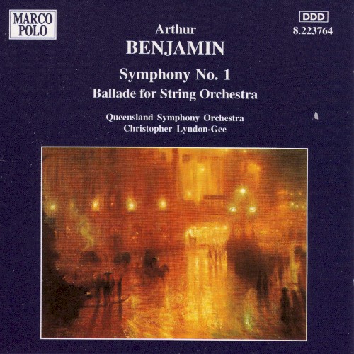 Symphony no. 1 / Ballade for String Orchestra