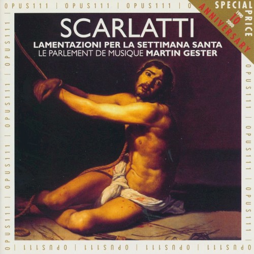 Lamentazioni Per La Settimana Santa