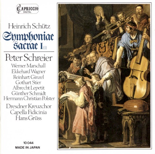 Symphoniae Sacrae I