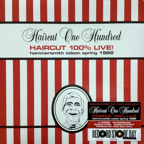 Haircut 100% Live (Hammersmith Odeon Spring 1982)