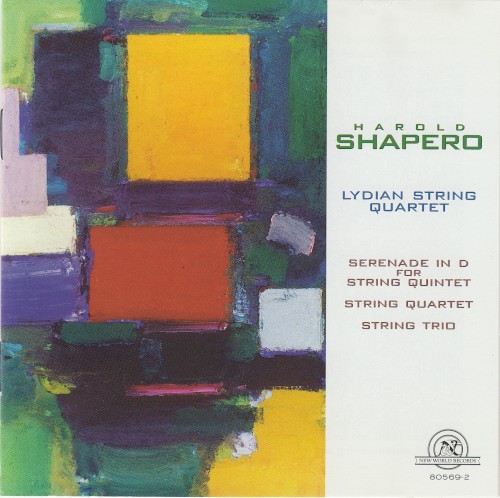 Serenade in D for String Quintet / String Quartet / String Trio