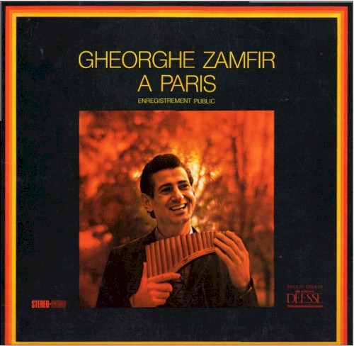 Zamfir à Paris