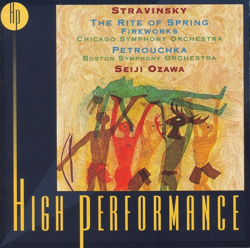The Rite of Spring / Fireworks / Petrouchka