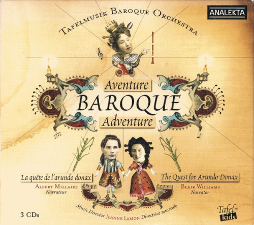 Baroque Adventure: The Quest For Arundo Donax / Aventure Baroque: La Quête De L'Arundo Donax