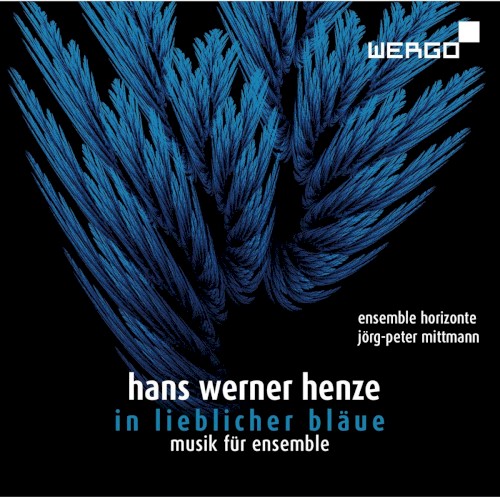 Kammermusik 1958 über die Hymne "In lieblicher Bläue" von Hölderlin für Tenor, Gitarre und acht Soloinstrumente