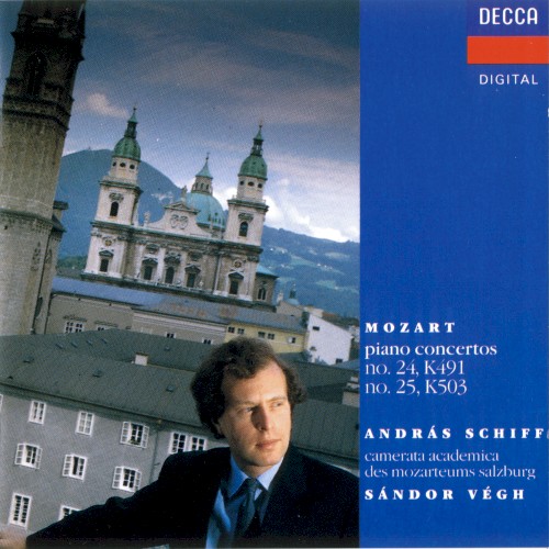 Piano Concertos no. 24, K491 & 25, K503