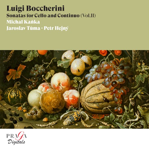 Sonatas for Cello and Continuo, Vol. II