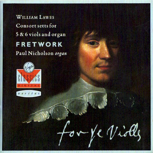 For Ye Violls: Consort Setts for 5 & 6 Viols and Organ