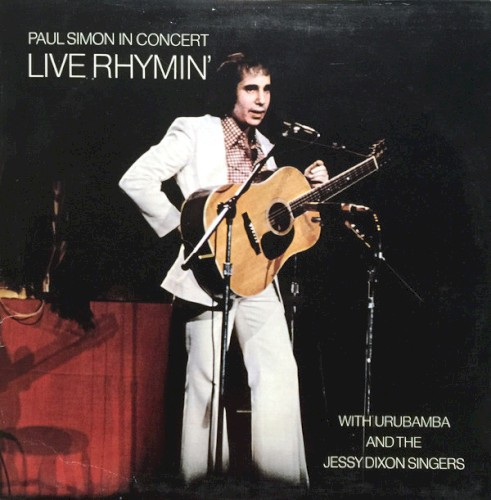 Paul Simon in Concert: Live Rhymin’