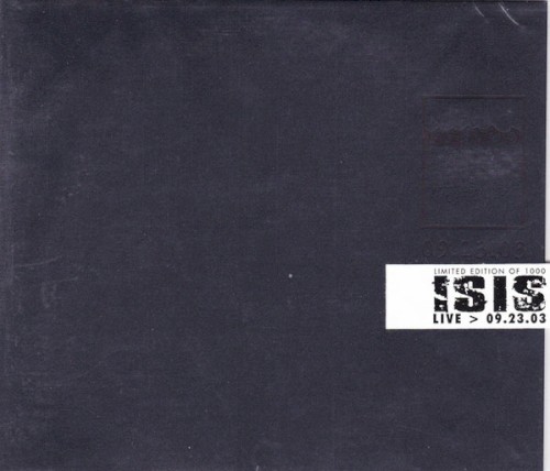 Live I 09.23.03