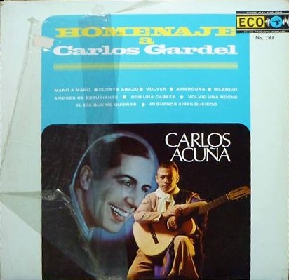 Tangos de oro, un homenaje a Carlos Gardel