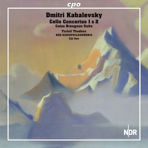 Cello Concertos 1 & 2 / Colas Breugnon Suite