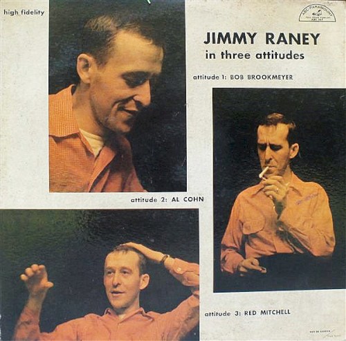 In Three Attitudes