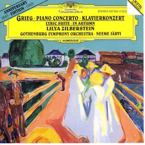 Piano Concerto / Lyric Suite / In Autumn
