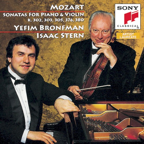 Sonatas for Piano & Violin: K. 302, 303, 305, 376, 380