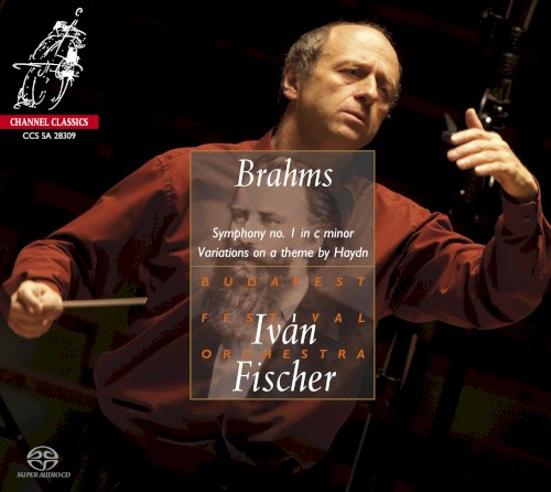Symphony no. 1 in C minor / Variations on a Theme by Haydn, op. 56