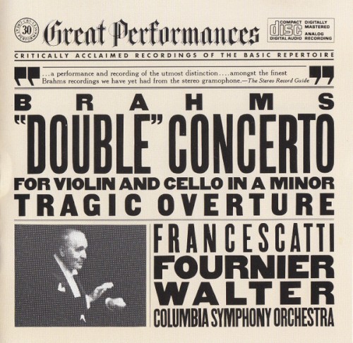 "Double" Concerto / Tragic Overture