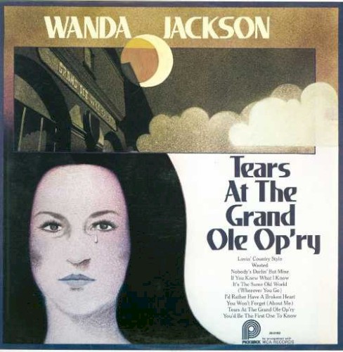 Tears at the Grand Ole Op’ry