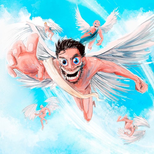 Engel fliegen