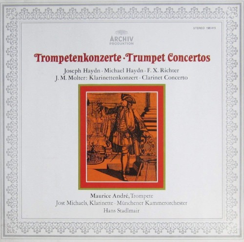 Trompetenkonzerte / Klarinettenkonzert