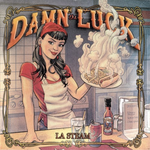 La steam