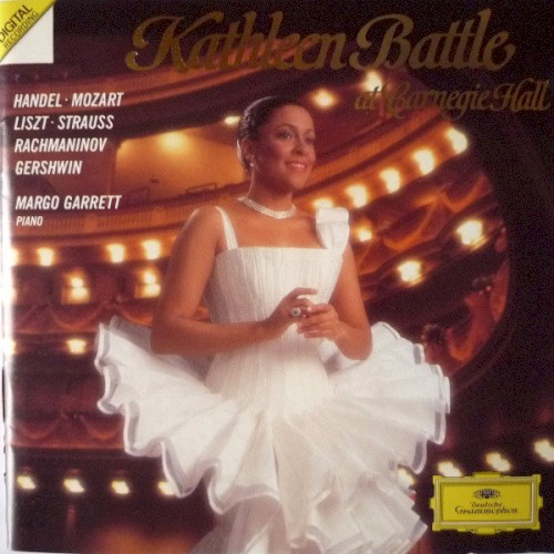 Kathleen Battle at Carnegie Hall