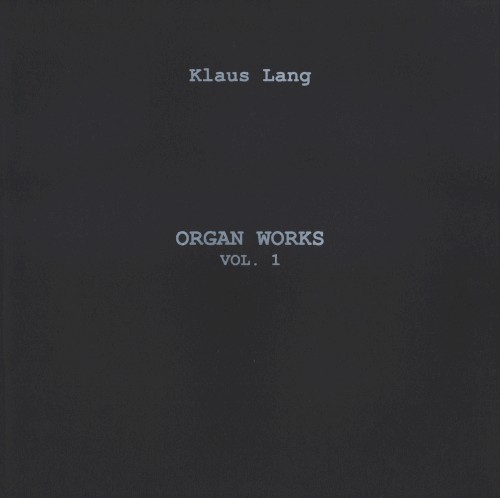 Organ Works Vol. 1