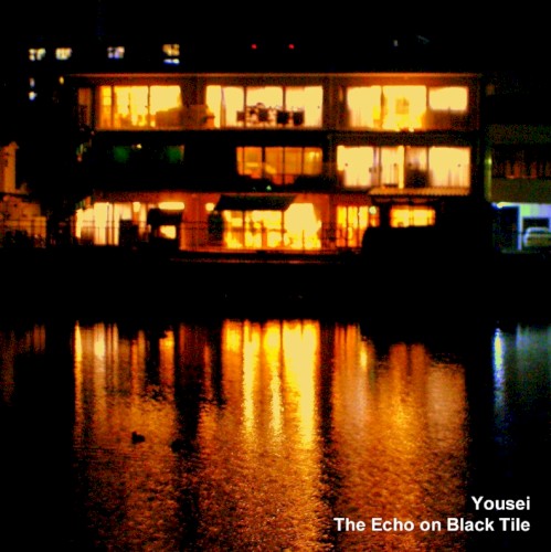 The Echo on Black Tile