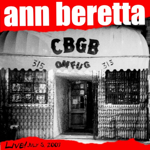 Live at CBGB's July 5th, 2003