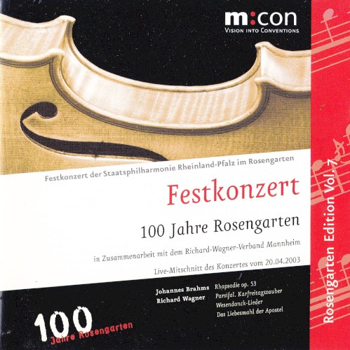 Festkonzert 100 Jahre Rosengarten