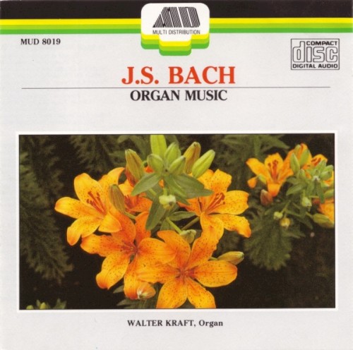 The Great Composers: Bach: Selected Organ Works