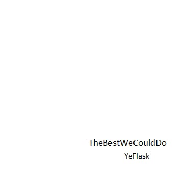 The Best We Could Do
