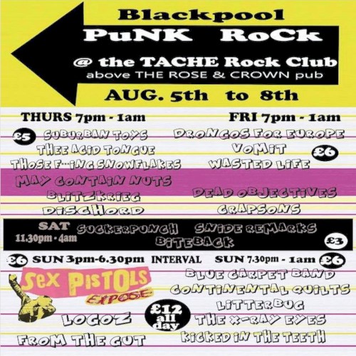 Live at The Tache