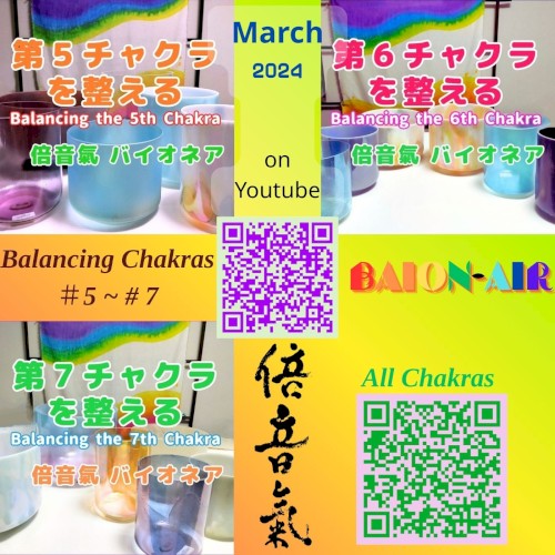 Balancing Chakras (5~7)