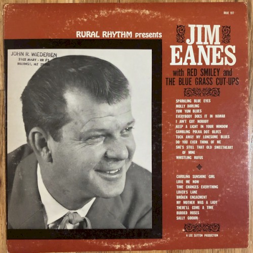 Jim Eanes with Red Smiley and The Blue Grass Cut-Ups