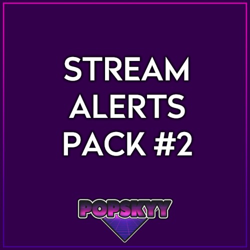 Stream Alerts Pack #2