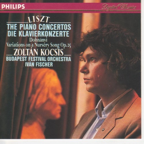Liszt: The Piano Concertos / Dohnányi: Variations on a Nursery Song, op. 25