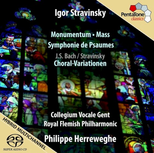 Monumentum / Mass / Symphonie de Psaumes / Choral-Variationen