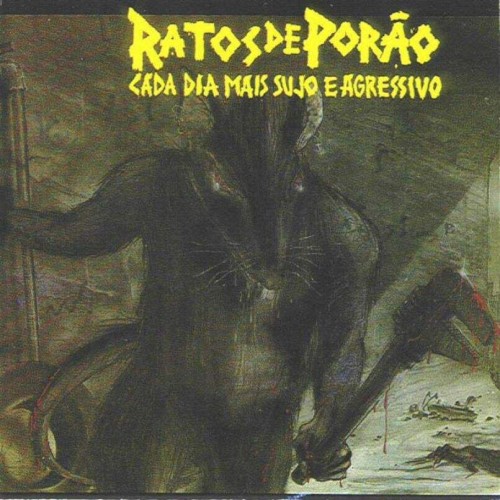 Cada dia mais sujo e agressivo