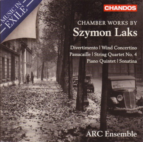 Chamber Works by Szymon Laks